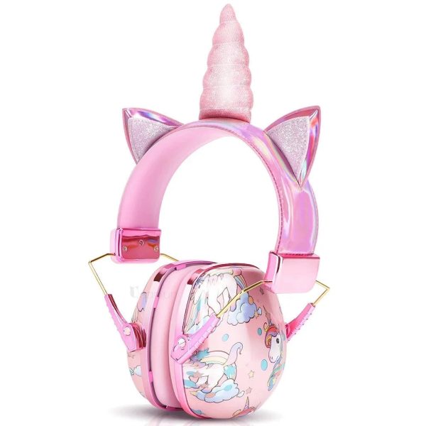 casque anti bruit bébé licorne