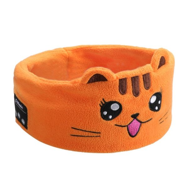 bandeau enfant motif chaton