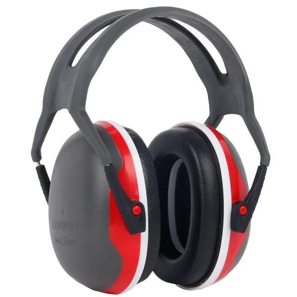 casque sommeil rouge