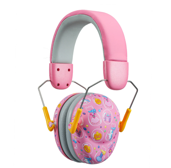 casque bébé bruit coloré