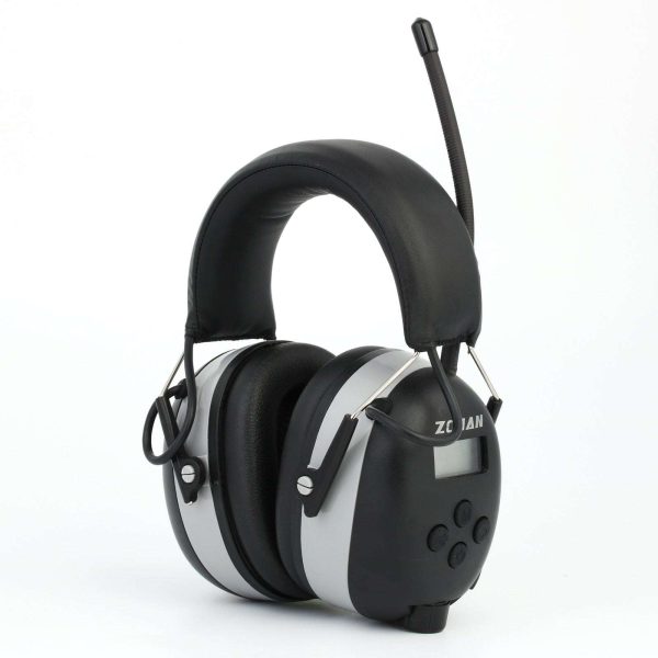 Casque Anti-Bruit Électronique Bluetooth
