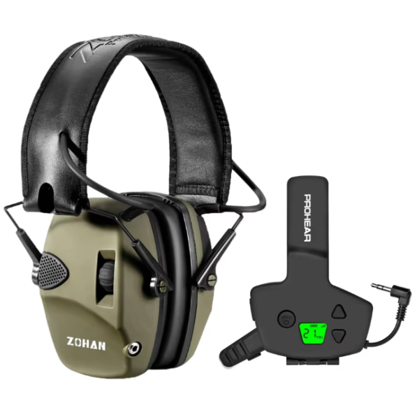 Casque Anti-Bruit Avec Micro