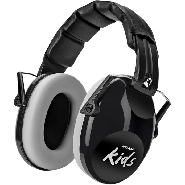 casque anti bruit bébé noir