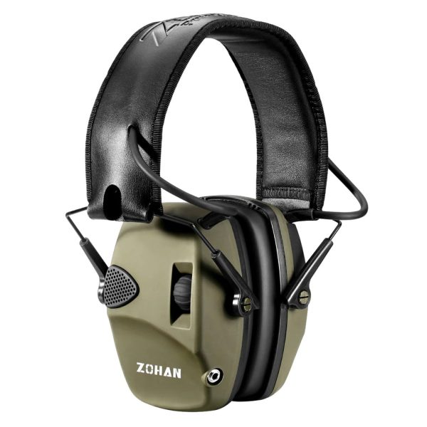 Casque Anti-Bruit Pour Chasseur