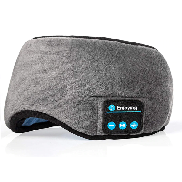 bandeau anti-bruit confortable argenté