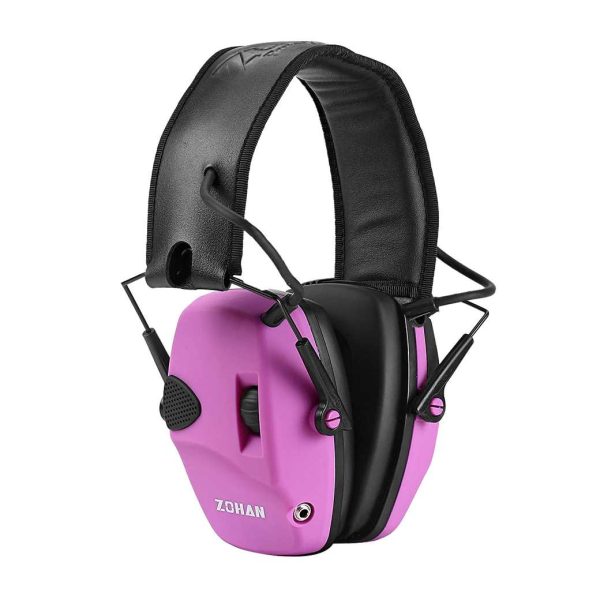 casque anti-bruit femme rose