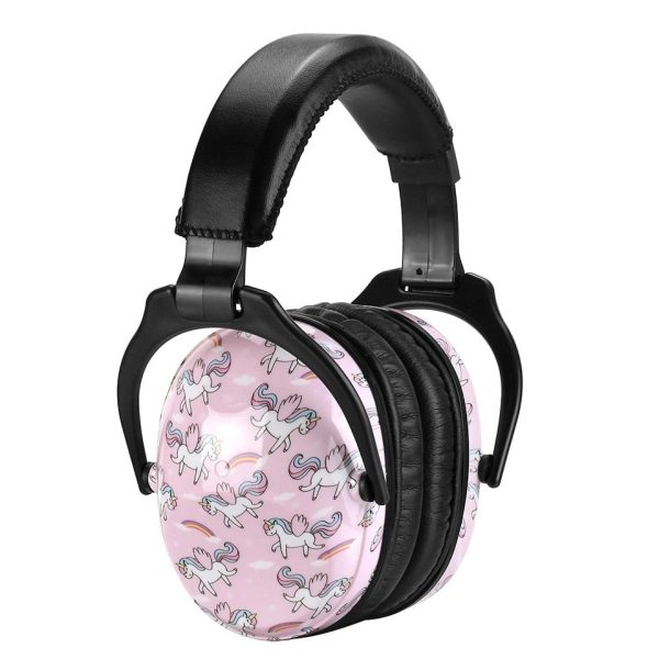 Casque Anti-Bruit Licorne rose