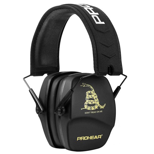 casque anti-bruit plat noir