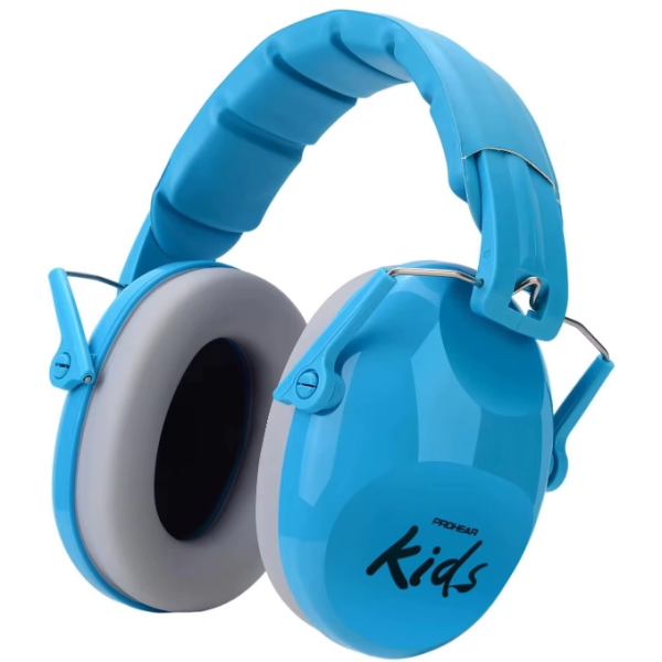 Casque Anti-Bruit pour bébé bleu