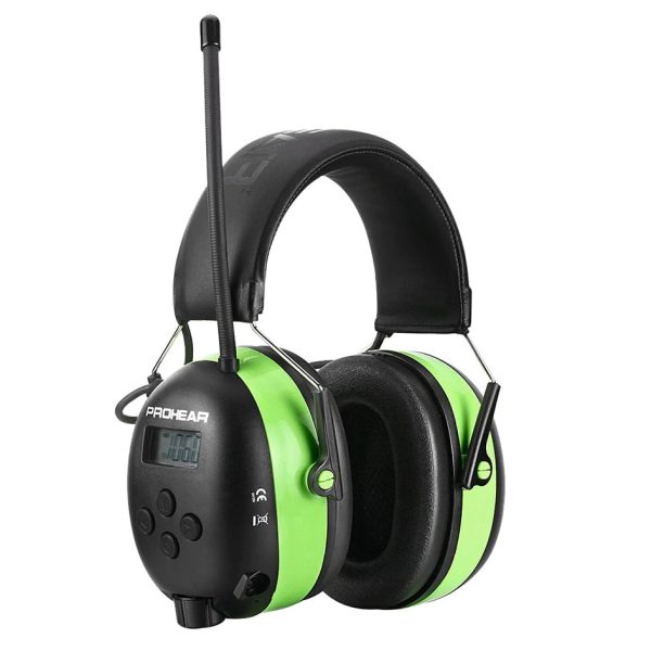 Casque Anti-Bruit Radio Bluetooth