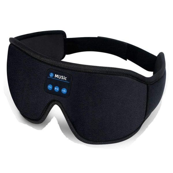 Bandeau anti-bruit ronflement noir