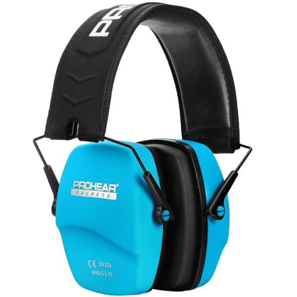 Casque Anti Bruit Tir Bleu