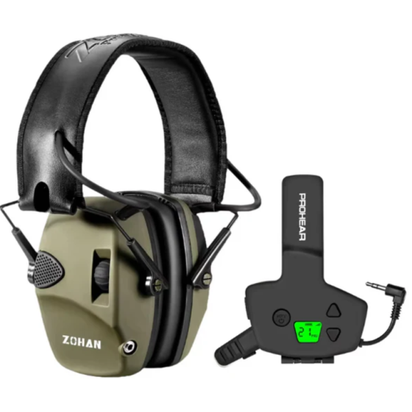 Casque Anti Bruit Tir Talkie Walkie