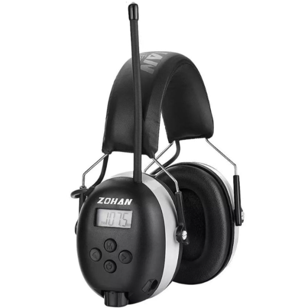 Casque Anti Bruit Tir Zohan élégant