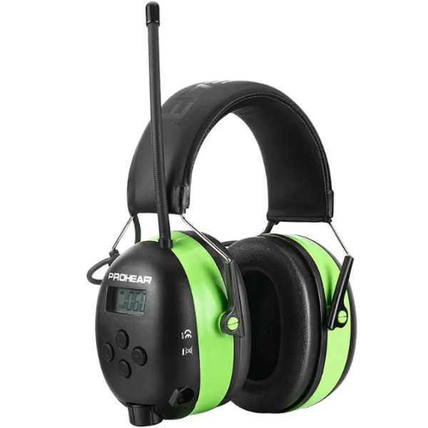 casque antibruit tir pistolet