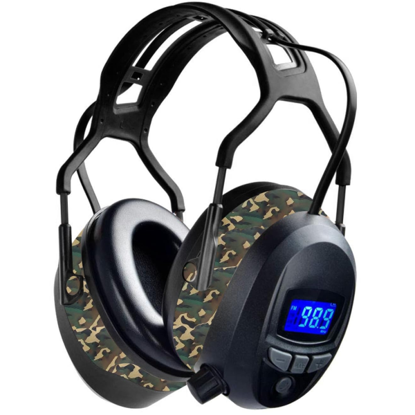 casque antibruit camouflage