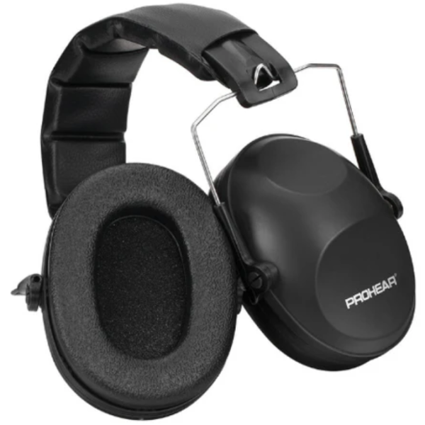 casque tir passif noir