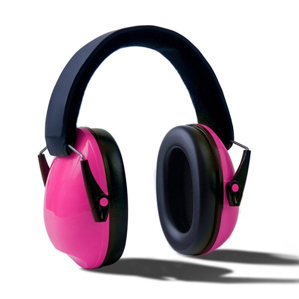 casque bébé son rose