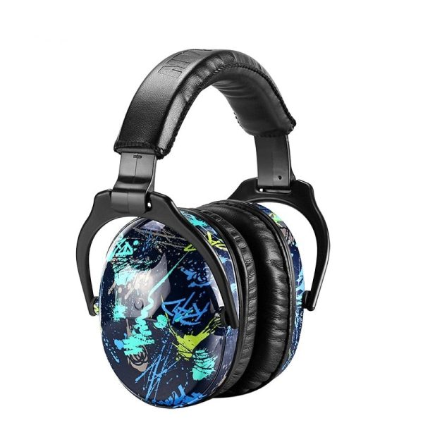 casque anti-bruit enfant concert bleu
