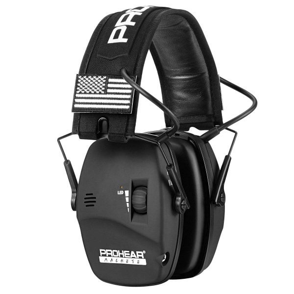 casque anti-bruit noir