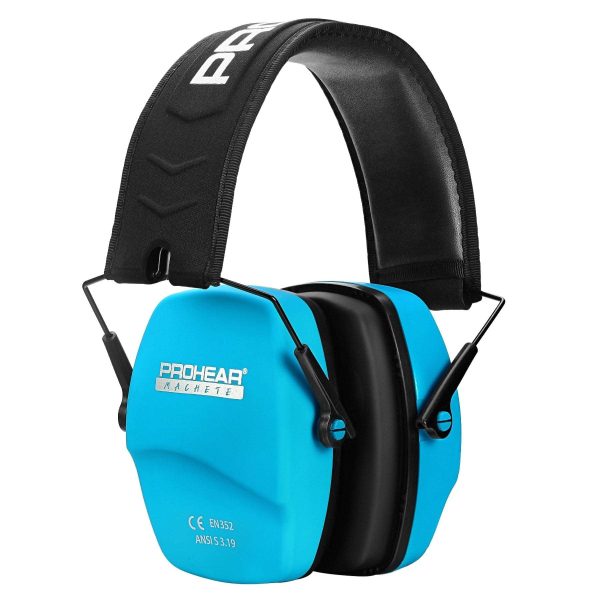 Casque Anti-Bruit Bleu