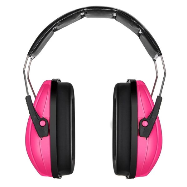 casque anti-bruit rose pour fille