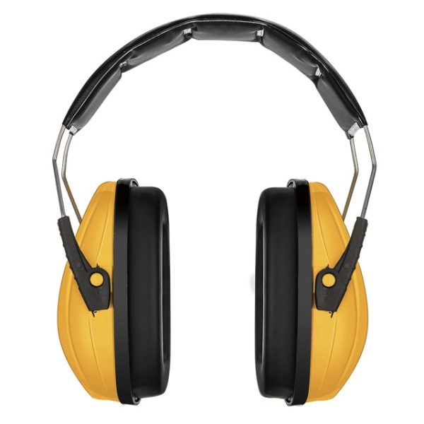 casque enfant jaune