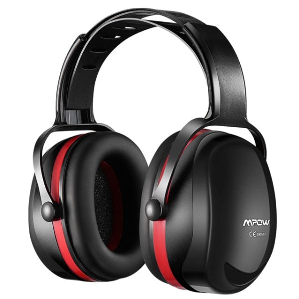 Casque anti-bruit tronçonneuse