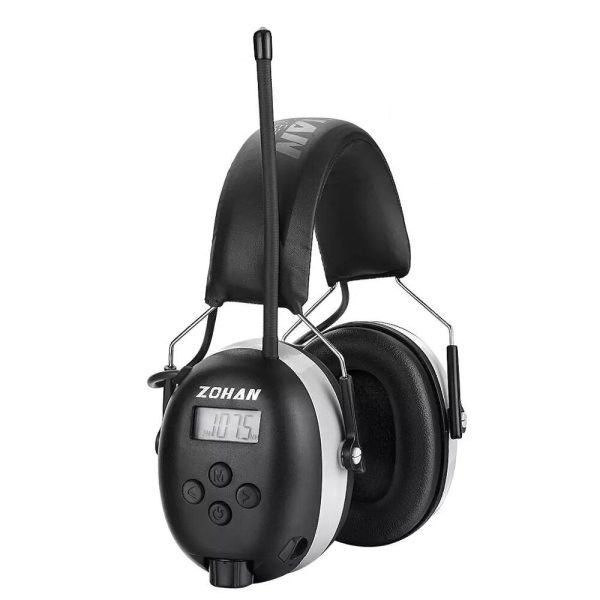 casque anti-bruit actif chantier