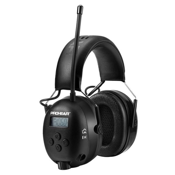 casque anti-bruit stereo