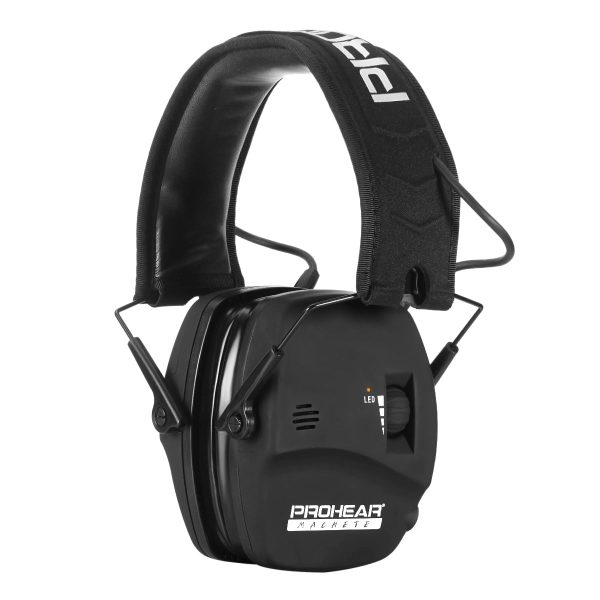 Casque anti-bruit en noir