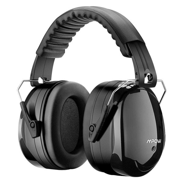 casque anti-bruit pour bricolage noir