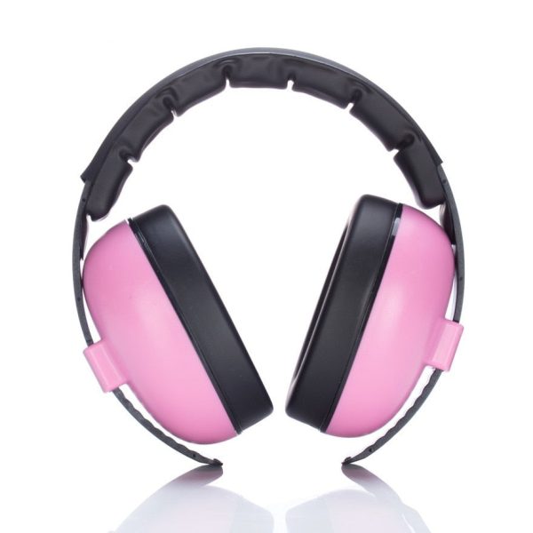 casque anti-bruit bébé rose