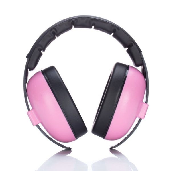 Casque Anti-Bruit Fille rose