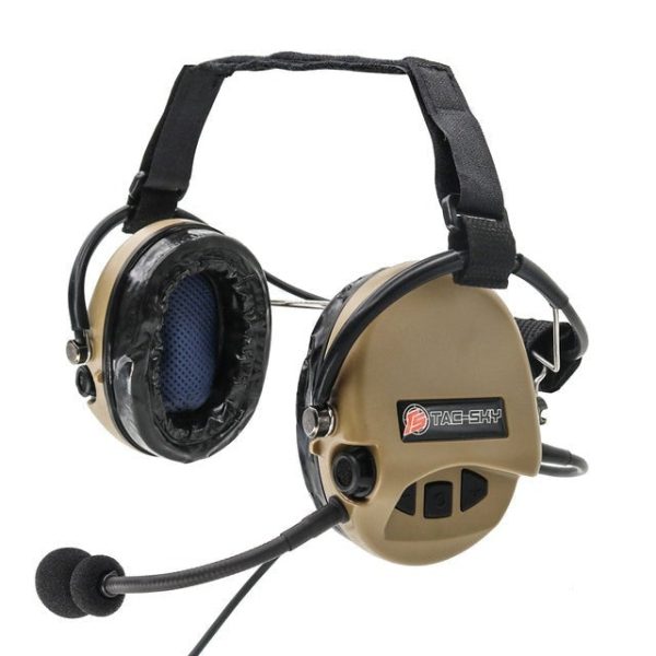 casque anti-bruit talkie walkie