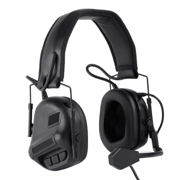 casque anti-bruit de tir sportif