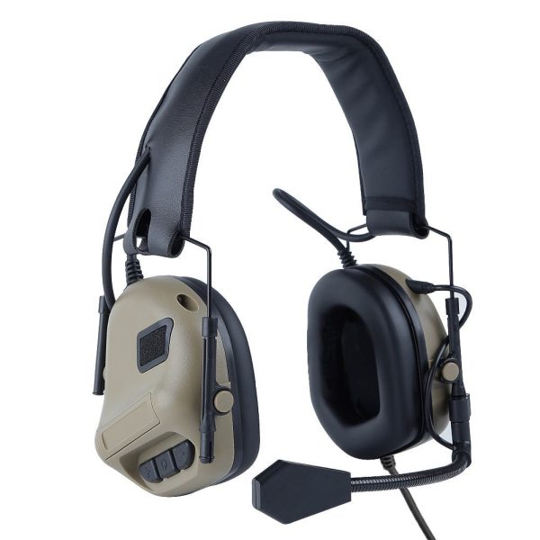 casque anti-bruit adulte avec micro