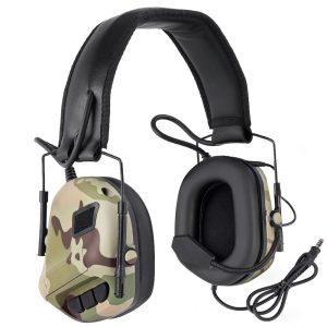 Casque Anti-Bruit Adulte Camouflage