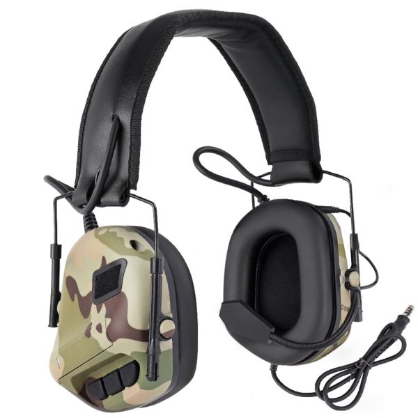Casque Anti-Bruit Adulte Camouflage