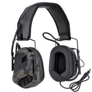 casque anti-bruit militaire camouflage