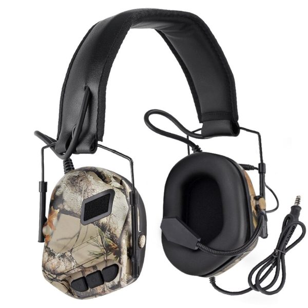 casque phonique camouflage