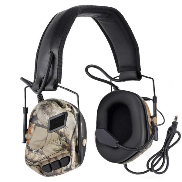 casque anti-bruit adulte camouflage