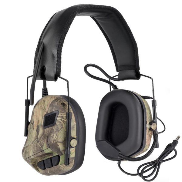 casque anti bruit camouflage pour le tir