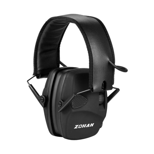 casque anti-bruit noir